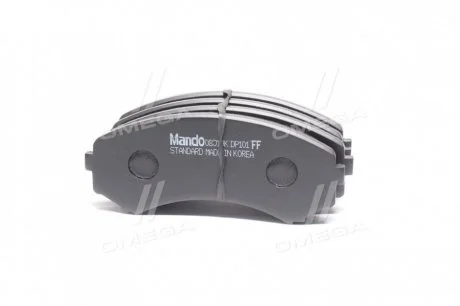 Колодки тормоз.передн. MITSUBISHI GRANDIS/MPV/PAJERO II-III MANDO MPA09