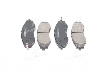 Кт. Гальмівні колодки дискові MANDO MPD15