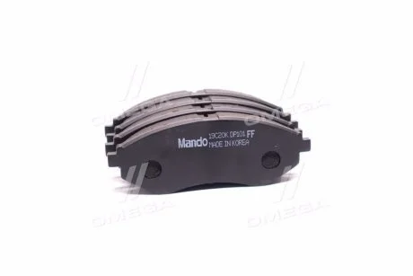 Колодки тормозные передние.Daewoo/Chevrolet MANDO MPD16