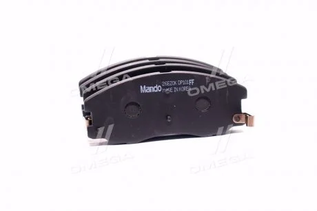 Колодки торм.дисковые передн. CHEVROLET Captiva MANDO MPD28