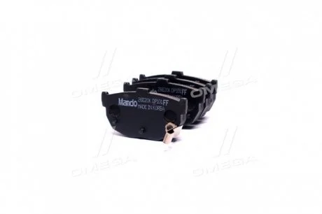 Тормозные колодки дисковые задние MANDO MPH21