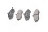 Колодки тормозные передние (58101-17A10) Elantra 1.6, 1.8 (00-06), Matrix (01-10)/ Cerato 1.6 (06-) (MPH29) MANDO