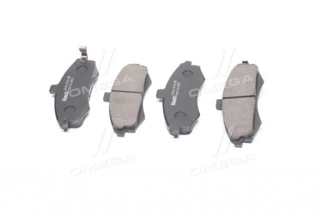 Колодки тормозные передние (58101-17A10) Elantra 1.6, 1.8 (00-06), Matrix (01-10)/ Cerato 1.6 (06-) MANDO MPH29