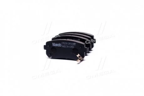 Кт. Тормозные колодки дисковые MANDO MPH35