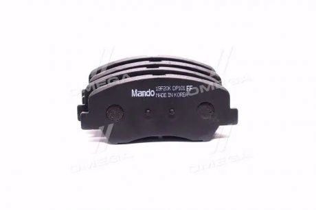 Комплект гальмівних колодок MANDO MPH46