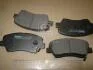 Колодки торм.дисковые передн. HYUNDAI/KIA I30/Veloster/Ceed MANDO MPH47 (фото 2)