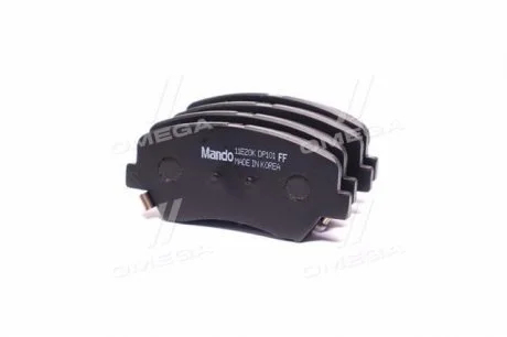 Колодки торм.дисковые передн. HYUNDAI/KIA I30/Veloster/Ceed MANDO MPH47