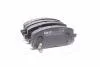 Колодки тормозные передние. Hyundai I10/I20 2004- MPK25