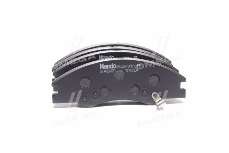 Колодка тормозная передняя (58101-2FA10) Kia Cerato (04-) MANDO MPK28