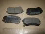 Колодки тормозн. задн. HYUNDAI Accent 1.4 GL, 1.5 CRDI MANDO MPK30 (фото 1)