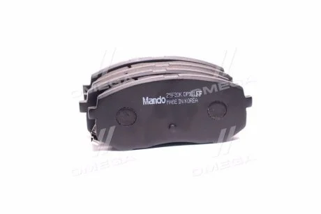 Колодки гальмові дискові передні MANDO MPK34