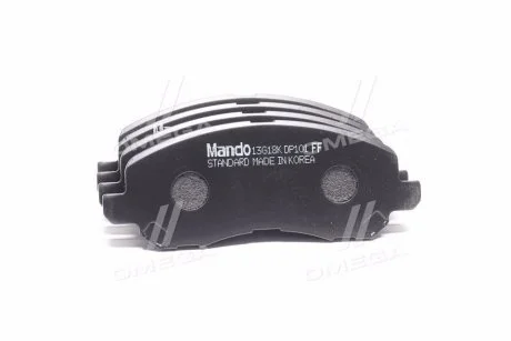 Колодка тормозная передняя (MR527674) Mitsubishi ASX, Lancer, Outlander 1.6, 1.8, 2.0 (08-) MANDO MPM06