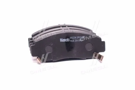 Колодки торм.дисковые передн. HONDA MANDO MPO06