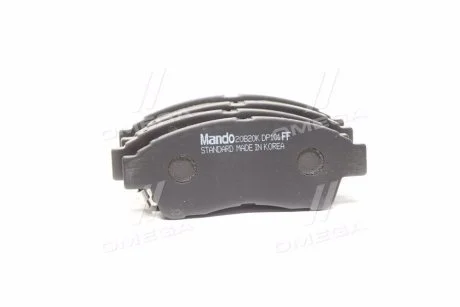 Колодки торм.дисковые передн. TOYOTA COROLLA MANDO MPT04