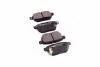 Колодки тормозные дисковые задние.SUBARU TREZIA; TOYOTA AURIS, COROLLA, IQ, MATRIX, PRIUS 02- MANDO MPT20 (фото 1)