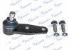 Кульова опора RENAULT RENAULT CLIO I 1990 - 1998, CLIO II 1998 >>, CLIO III 2005 - 2010, KANGOO 1997 >>, MEGANE 1998 - 1999, MEGANE I 1995 - 2003, RAPID 1985 - 1998, SCENIC I 1999 - 2003, SUPER 5 1984 - 1996, THALIA I 1998 >>, THALIA MANDO MSA025154 (фото 1)