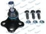 Кульова опора OPEL OPEL ASCONA C 1981 - 1988, ASTRA F 1991 - 2001, ASTRA F CLASSIC 1998 - 2005, CALIBRA A 1990 - 1997, VECTRA A 1988 - 1995] MANDO MSA025227 (фото 1)