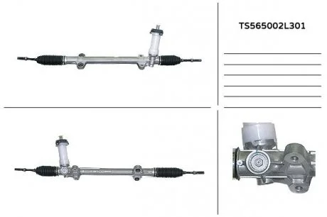Рейка рул -г/у i 30 MANDO TS56500-2L301