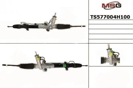 Рулевая рейка MANDO TS577004H100