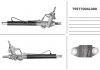 Шт. Рульова рейка TS577004L000