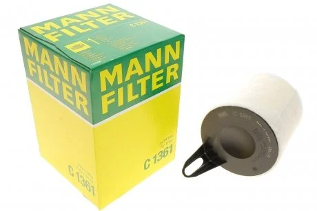 Фільтр повітряний MANN C1361