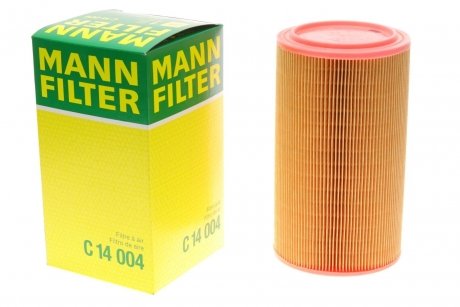 Фильтр воздуха MANN C 14 004 (фото 1)