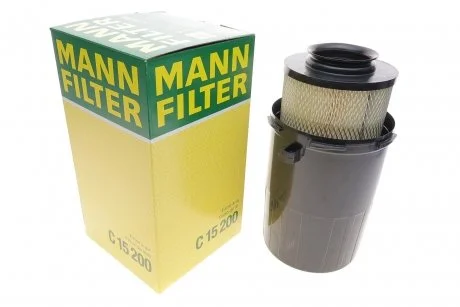 Фільтр повітряний MANN C15200.