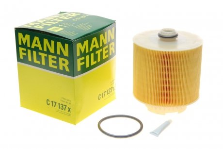 Фільтр повітряний MANN C17137X