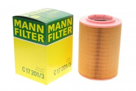 Фільтр повітряний MANN C17201/3