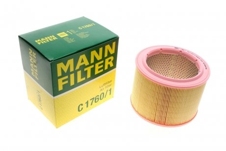 Фильтр воздушный MANN C1760/1 (фото 1)