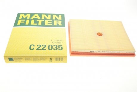 Фильтр воздушный MANN C 22035 (фото 1)
