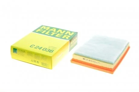 Фільтр повітряний MANN C 24036