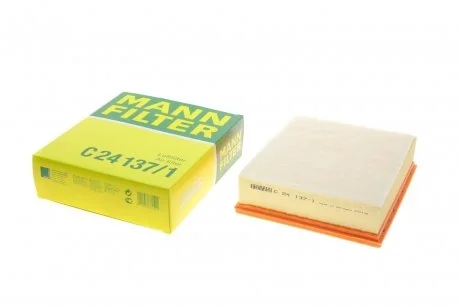 Фільтр повітряний MANN C24137/1