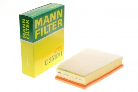 Фільтр повітряний MANN C2510/1