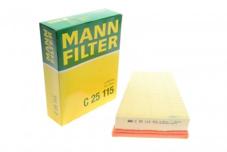 Фильтр воздушный MANN C25115 (фото 1)