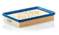 Фільтр повітряний ELANTRA 00-, CERATO 02-, SANTAFE 00- MANN C2676