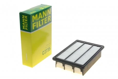 Фильтр воздушный SANTA FE CRDi 06- MANN C2735