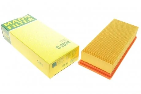 Фильтр воздушный MANN C 2874