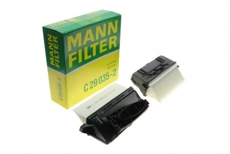 Фільтр повітряний MB E-CLASS (W212), S-CLASS (W221) 300-350 CDI, BlueTEC 09-(2шт.) MANN C29035-2