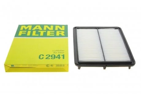 Фільтр повітряний SORENTO 06-09 MANN C2941