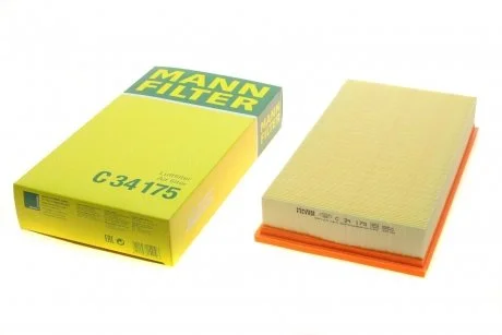 Фильтр воздушный, CDI 95-00 MANN C 34 175