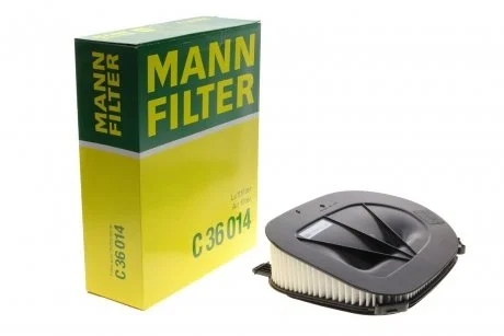 Повітряний фільтр MANN C 36 014