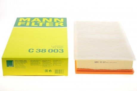 Повітряний фільтр MANN C38003