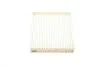 FILTR PYгKOWY KABINY MANN CU14001 RENAULT ESPACE 15- CU 14 001