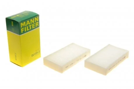 Фільтр, повітря у внутрішньому просторі MANN CU1721-2