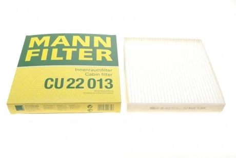 Фільтр салону, 2.2-2.4-3.2TDCI MANN CU 22 013