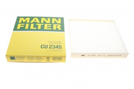 Фильтр, воздух во внутренном пространстве MANN CU2345 (фото 1)