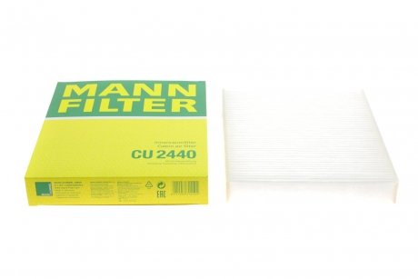 Фильтр салона MANN CU2440 (фото 1)
