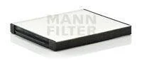 Фільтр, повітря у внутрішньому просторі MANN CU 2441