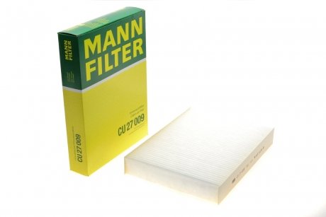 Фильтр салонный MANN CU 27009